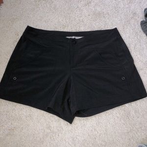 New Athleta Black Athletic Shorts